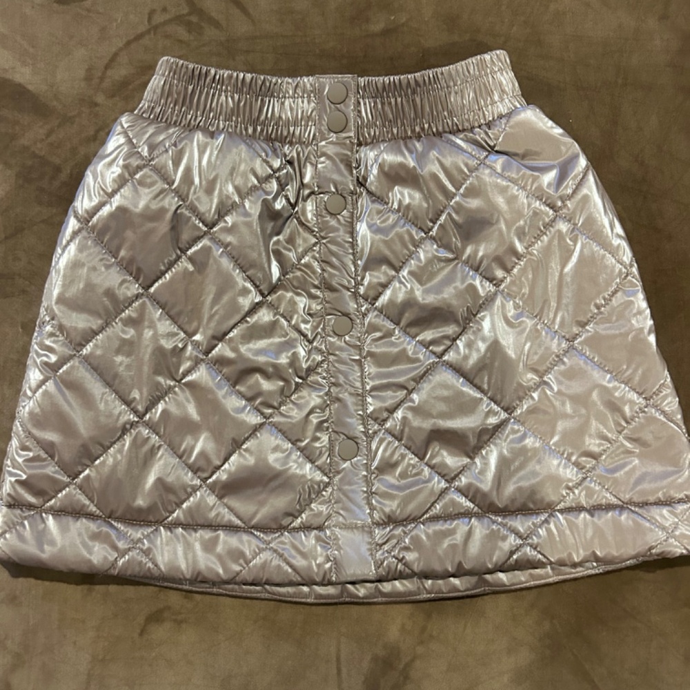 Athleta Girl Fleece Lined Skirt size Girl's M (8-10)